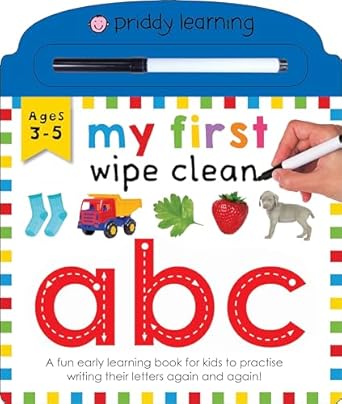 My First Wipe Clean ABC