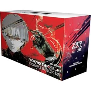 Tokyo Ghoul re Complete Box Set Includes vols. 1-16 with premium