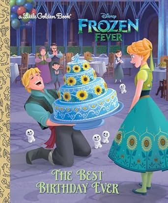 The Best Birthday Ever (Disney Frozen)