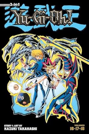 Yu-Gi-Oh! (3-in-1 Edition), Vol. 6: Includes Vols. 16, 17 & 18 (Volume 6)