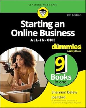 Starting an Online Business All-in-One For Dummies