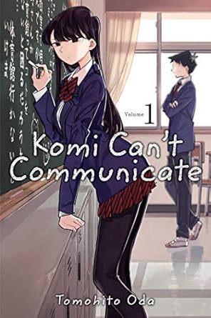 Komi Can't Communicate: Volume 1