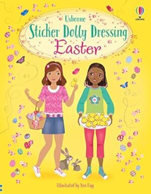 Sticker Dolly Dressing Easter: An Easter And Springtime Book For Children