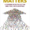 Culture Matters: A Framework for Helping Your Team Grow, Thrive, and Be Unstoppable