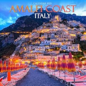 Amalfi Coast Italy Calendar 2025: Experience the Charm of Italy’s Coastal Paradise