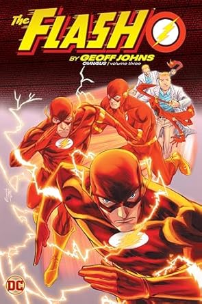 Flash By Geoff Johns Omnibus V