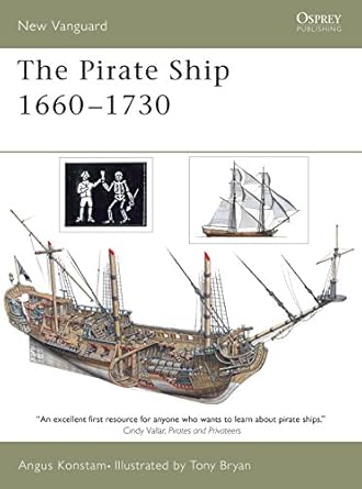 Pirate Ship 1660-1730: 70