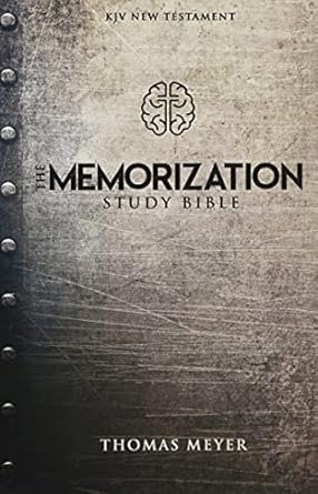 Memorization Study Bible, The