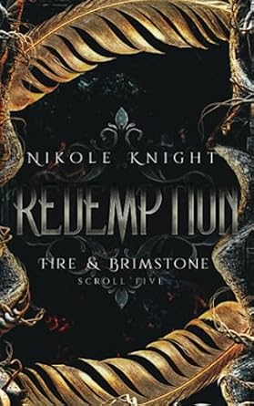 Redemption: Fire & Brimstone Scroll 5