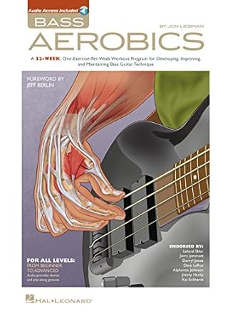 Bass Aerobics (GUITARE BASSE)