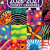 Pocket Calendar 2026-2027: Two Year Organizer Agenda Schedule For Purse | From January 2026 To December 2027 | With Holidays & Inspirational Quotes.