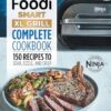 Ninja Foodi Smart XL Grill Complete Cookbook: 150 Recipes to Sear, Sizzle, and Crisp