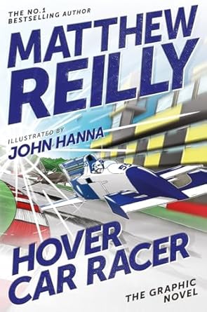 Hover Car Racer: The Graphic Novel