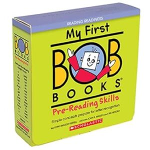 My First Bob Books: Pre-Reading Skills