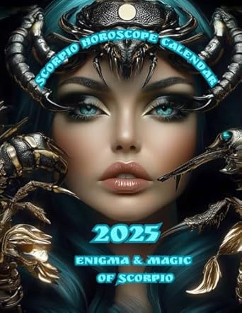 SCORPIO Horoscope Calendar 2025: Enigma & Magic of Scorpio | Do not be afraid to go beyond the usual - magic will begin to work in your favor if you allow yourself to go along unknown paths.