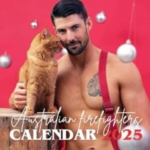 Australian Firefighter calendar 2025