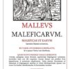 Malleus Maleficarum