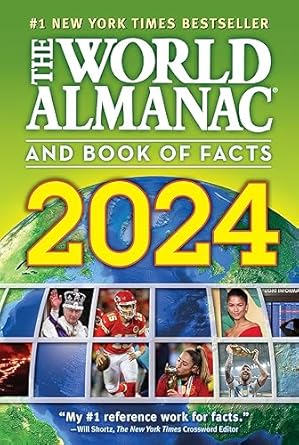 The World Almanac and Book of Facts 2024
