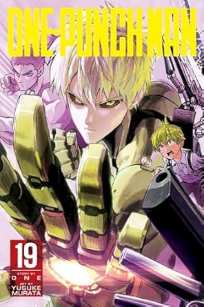 One-Punch Man, Vol. 19 (Volume 19)