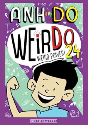 Weird Power! (WeirDo 24)