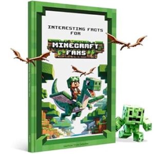 Interesting Facts For Minecraft Fans - Mind-Blowing Trivia and Facts about the World of Minecraft | Minecraft Guide Book Mindcraft Minecraft ... Minecraft Gifts Minecraft Gift Minecraft Java
