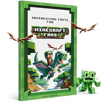 Interesting Facts For Minecraft Fans - Mind-Blowing Trivia and Facts about the World of Minecraft | Minecraft Guide Book Mindcraft Minecraft ... Minecraft Gifts Minecraft Gift Minecraft Java