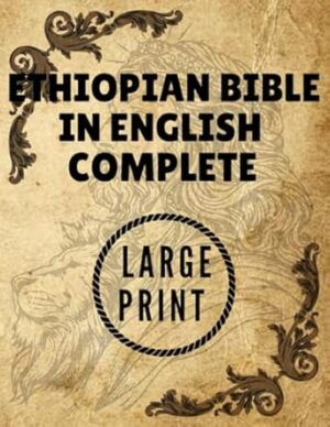 Ethiopian Bible In English Complete 88 Books Large Print