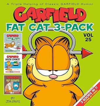 Garfield Fat Cat 3-Pack #25