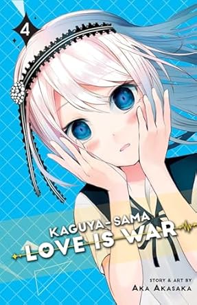 Kaguya-sama: Love Is War, (Volume 4)