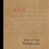 Chinese Writing Practice Book: Tian Zi Ge Chinese Character Notebook - 120 Pages - Practice Writing Chinese Exercise Book for Mandarin Handwriting Characters - Kids and Adults