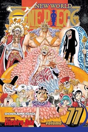 One Piece, Vol. 77 (Volume 77): Smile