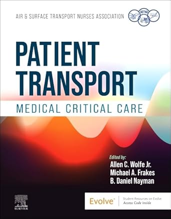 Patient Transport: Medical Critical Care