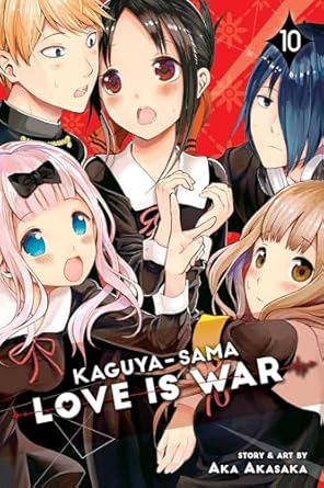 Kaguya-sama: Love Is War, Vol. 10 (Volume 10)