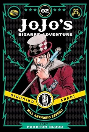 JoJo's Bizarre Adventure Part 1--Phantom Blood Vol. 2: Volume 2