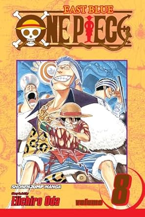 One Piece, Vol. 8 (Volume 8): I Won't Die