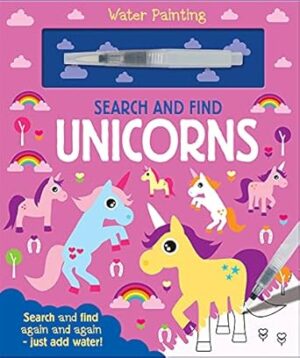 Unicorns Paint with Water Search & Find