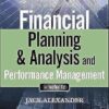 Financial Planning & Analysis and Performance Management