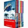 Michael Morpurgo Collection Childrens 8 Books Set Boxed (King of the Cloud Forests, Escape from Shangri-La, Why the Whales Came, Kensuke's Kingdom, Long Way Home, The Wreck of the Zanzibar, Mr Nobody's Eyes and War Horse)