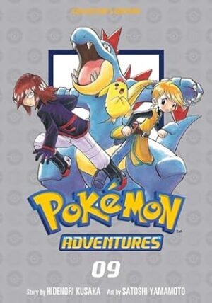 Pokémon Adventures Collector's Edition, Vol. 9 (Volume 9)