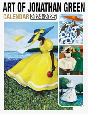 Art of Jonathan Green Calendar 2024 - 2025: Bring Joy and Stay Organized with Our 24-Month 2024-2025 - Perfect for Gifting or White Elephant Parties, Christmas Gift