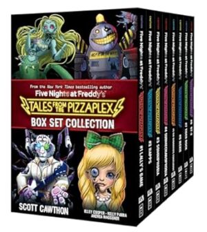 Tales From The Pizzaplex: 8-Book Box Set Collection (Five Nights at Freddy's)