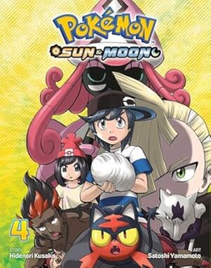 Pokémon: Sun & Moon, Vol. 4: Volume 4