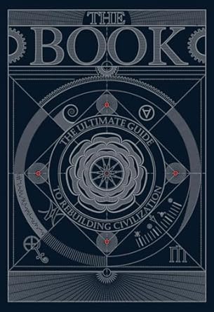 The Book. The Ultimate Guide to Rebuilding a Civilization - Inspirational Science Books for Adults - Unique Artifact - Knowledge Encyclopedia with Over 400 Pages of Detailed & Catchy Illustrations
