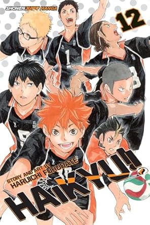 Haikyu!!, Vol. 12 (Volume 12): The Tournament Begins!
