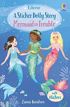 Sticker Dolly Stories: Mermaid in Trouble