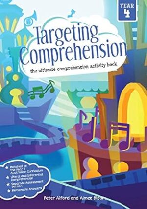 Targeting Comprehension Student Workbook Year 4