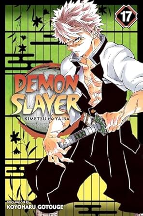 Demon Slayer: Kimetsu no Yaiba, Vol. 17 (Volume 17)