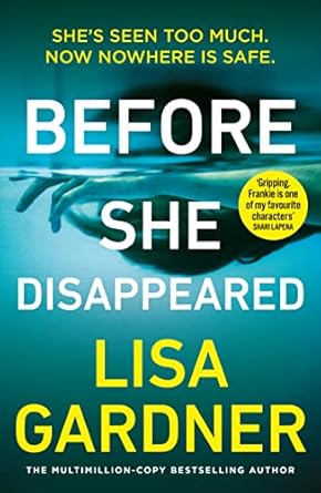 Before She Disappeared: From the bestselling thriller writer