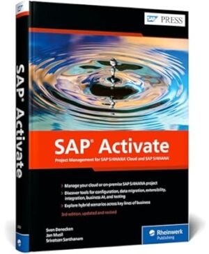 SAP Activate: Project Management for SAP S/4hana Cloud and SAP S/4hana