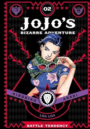 JoJo's Bizarre Adventure: Part 2--Battle Tendency, Vol. 2 (Volume 2)
